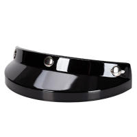 Visera Universal Para Motocicleta Con 3 Botones De Cierre Pantalla Protectora Antigolpes Para Casco De Carretera - details 39