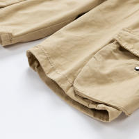 Shorts De Verano Para Hombres Con Múltiples Bolsillos Pantalones Casuales De Algodón Resistente a La Wear Oversized Longitud De Rodilla Workwear - details 16