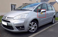 Luz Indicadora Lateral LED Para Peugeot 207 308 RCZ Citroen Dinámica Repetidor De Señal Impermeable De Alta Calidad Para Coches - details 8
