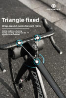 Bolsa De Manillar Para Bicicleta OFFBONDAGE Impermeable Gran Capacidad Accesorio De Ciclismo MTB Y Carretera Bolsa De Almacenamiento Portátil - details 7