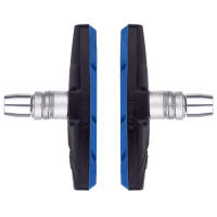1Par De Frenos De Bicicleta Silenciosos Pads De Goma Universal Para Montaña Y Carretera V Brake Longevidad Alta Tamaño 70mm - details 6