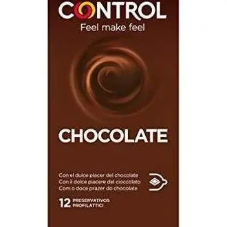 Control Preservativos Chocolate 12Uds - 1