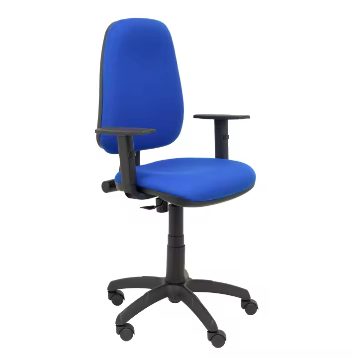Silla de Oficina Ergonómica Piqueras Y Crespo con Brazos Regulables BALI Azul - 1