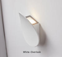 Lámpara De Pared Exterior LED Impermeable En Aleación De Aluminio Para Decoración De Puerta De Garage Patio Y Casa - details 5