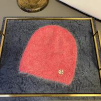 Gorro De Piel De Conejo De Nueva Moda 2024 Para Mujer Con Cabello Largo Caliente Y Suave Gorro De Invierno De Color Sólido Simplicidad Y Calidez Para Exterior - details 31