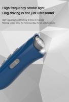Repellente Ultrasonido Para Perros Recargable Con Luz LED Modelos 3 Anti-Ladridos Y Mordeduras Dispositivo Portátil De Entrenamiento Para Mascotas - details 7