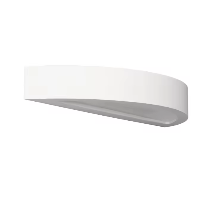 Ledkia Aplique de Pared de Yeso Iluminación Doble Cara Upinde Blanco - 1