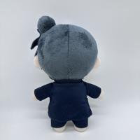 Muñeco De Peluche Jujutsu Kaisen 22cm Suave Y Lindo Gojo Y Geto Cojín Peluche Regalo Para Cumpleaños Y Navidad Para Niños Y Adultos - details 8