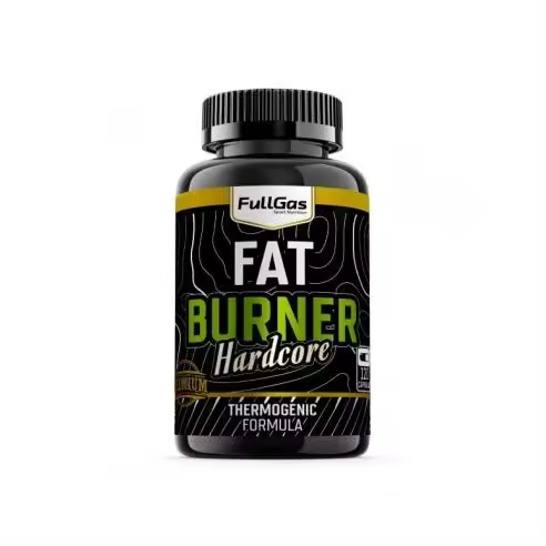 FAT BURNER HARDCORE (120CAPS) - Fullgas - 1