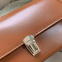 Bolso De Hombro Para Mujer Estilo Retro Tendencia PU Cuero Sólido Color Simple Bolso De Comunicación Con Manija Portátil Bolsos Casual - details 28
