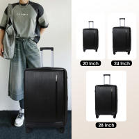 S7 STAR（consigue un regalo gratis）Juego 3pcs Maleta PP de Viaje 20/24/28 pulgadas, Cabina Rígida Extensible de Moda, Set 3 Equipaje Resistente con Mango Ajustable, Cabina Trolley Color Puro con 4 Ruedas Giratorias Multidireccionales 360° - details 5