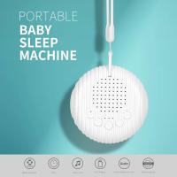 Máquina De Sueño Para Bebés Portátil Ruido Blanco Con 18 Sonidos Soothing Timer De 15/30/60 Minutos Para Dormir En Escritorio - details 3