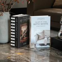 3pcs/lot Decoración De Libros Simulación Para El Hogar Lujo Adornos Para Estantería De Sala De Estar Propiedades Para Fotografía - details 5