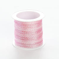 Cuerda De Nylon Para Joyería 50m/0.4mm Hebillas Para Manualidades Y Costura Hilo Para Pulseras Y Collares DIY Artículos De Artesanía - details 6