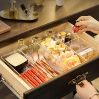 Caja De Almacenamiento Para Maquillaje Acrílico Transparente Organizador De Escritorio Para Labiales Y Cosméticos Compartment Para Mesita De Noche - details 6