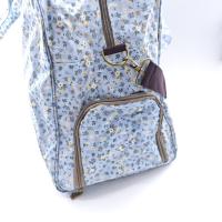 Bagsgarden Bolsa de viaje extra grande，maleta grande impermeable con flores - details 6