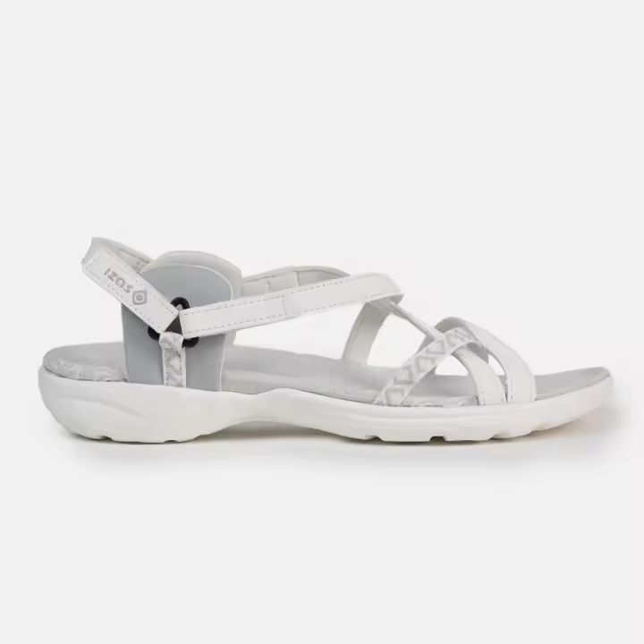 Izas - Sandalias de Senderismo con Cierre Ajustable en 4 puntos - Sandalias de Trekking Mujer Transpirable, Cómodas y de Secado Rápido - Ancelle V3 Color Verde - Talla 36 - 1