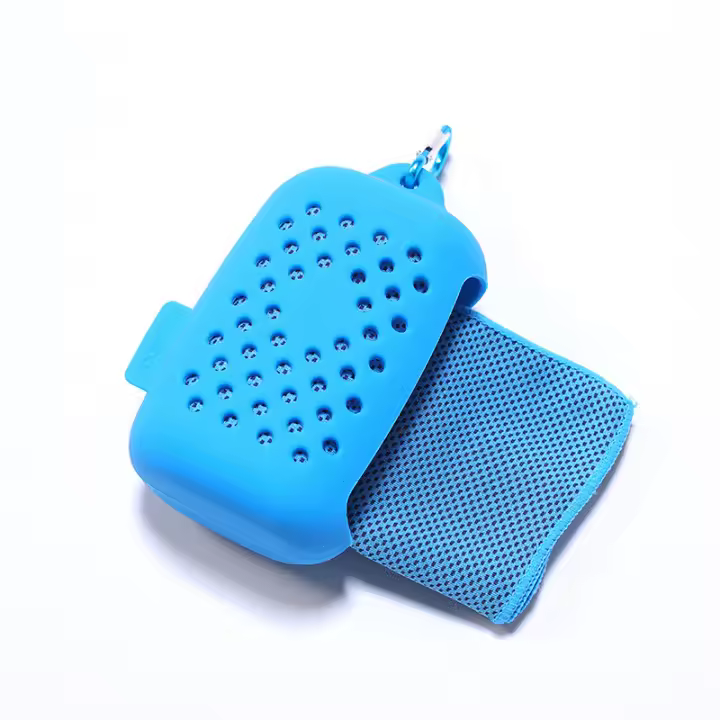 Nueva toalla deportiva fría para yoga, fitness, Cold Toalla de Hielo fredante, toalla de Hielo, toalla de regeno - 1