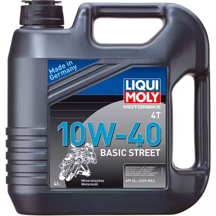 Liqui Moly Aceite De Motor 4t 10w40 Mineral 4l - 1