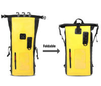 Mochila De PVC Impermeable Para Natación 25L 30L Bolsa Secadora De Río Para Trekking Y Rafting Bolsa De Viaje Deportiva Para Hombres Y Mujeres - details 4