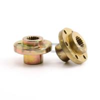 Disco De Freno Trasero Con Engranaje 17 Dientes 3/6 Agujeros Para ATV Go Kart Quad Bike Scooter Eléctrica 50cc 70cc 90cc 110cc Piezas De Repuesto - details 2