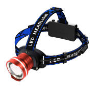 Linterna Frontal LED De Aleación De Aluminio 4-Modos Zoomable Potente Recargable Uso Con Batería 18650 Para Camping Caza - details 1