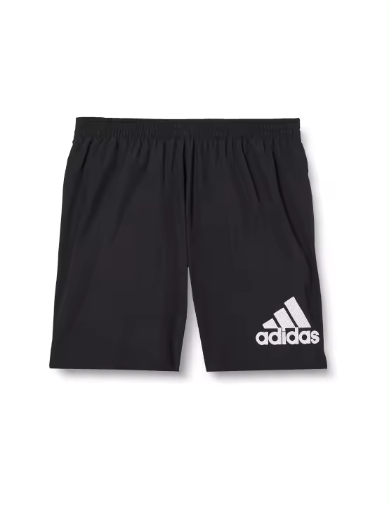 Shorts Adidas para Hombre Negro Run - Deportivos y Cómodos - 1