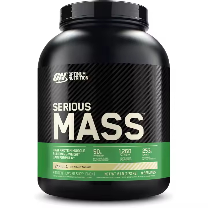 Serious mass 6LB 2.73kg optimum nutrition - 1