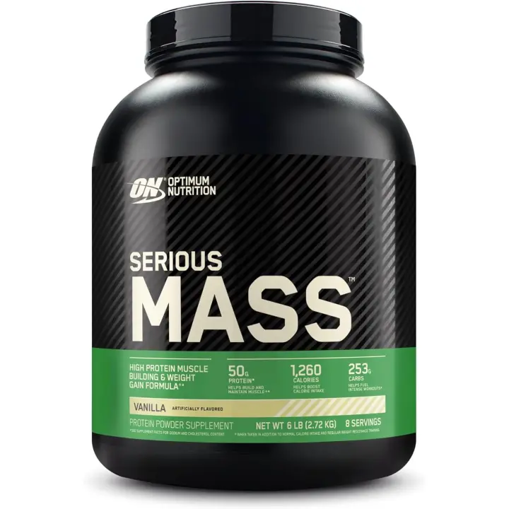 Serious mass 6LB 2.73kg optimum nutrition - 1