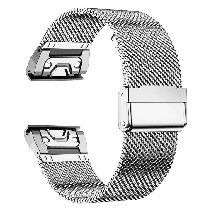 Correa de Ajuste para Garmin Fenix 7X 7 Pro Fenix 6X 6 5X 5Plus Táctix 7 Forerunner 965 955 Enduro Inoxidable Arce Band 26mm, 22, 20 - 1