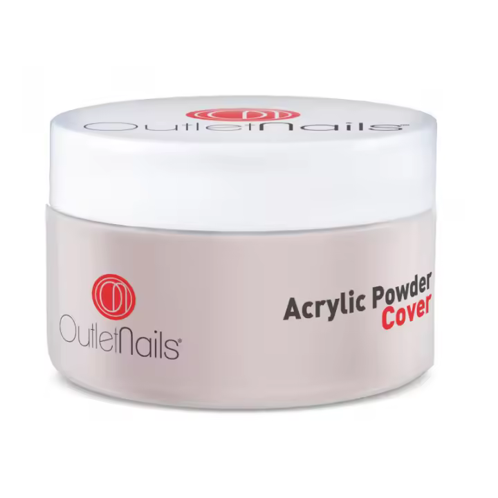 Polvo Acrilico Cover Natural 70g para uñas esculpidas - Outlet Nails - 1