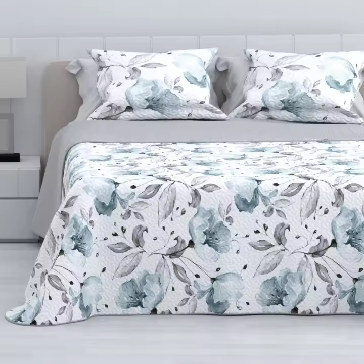 Colcha Bouti Modelo Maro HMS, Para Primavera Verano Reversible Para Cama de 90, 105, 135, 150 y 180 - 1
