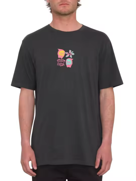 Camiseta Volcom Flower Budz - Stealth - 1