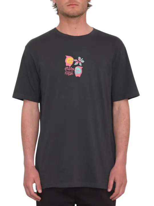 Camiseta Volcom Flower Budz - Stealth - 1