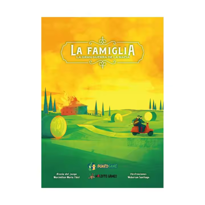 La Famiglia: La gran guerra de la mafia, un juego de estrategia editado por Maldito Games - 1