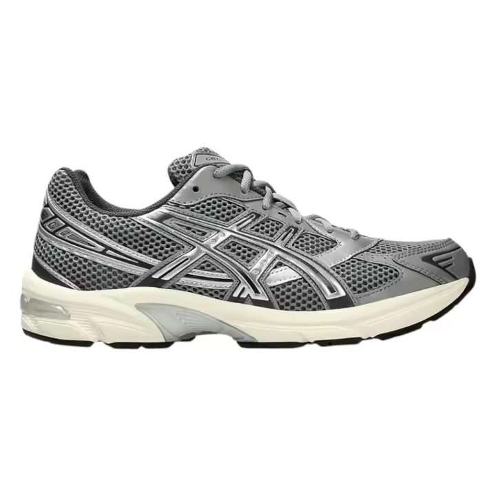 Zapatillas Asics Gel-1130 Gris Clay Silver Puro 1201A256-026 Casual Hombre - 1