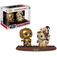 Funko C-3PO C-3po c3po Moment Ewok Encounter on Endor  Return Jedi Retorno   Star Wars 294Funko Pop Vinyl - details 0