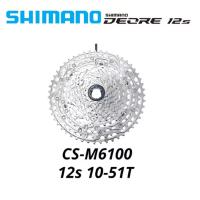 Rueda Libre De Shimano Deore M6100 12 Velocidades Para Bicicleta De Montaña Micro Spline Cassette Variable 12V 10-51T - details 0