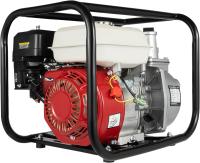 LINEA HD WP-20 Motobomba de Agua, Motor 4T, 196cc, 5.5CV, para mangueras de 50cm (2"), 7m aspiración. - details 0