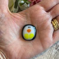 Adorno Navideño De Pingüino De Bolsillo Lindo Regalo Con Tarjeta De Mensaje Pequeño Decoración Para Fiestas Y Distancia Social - details 4