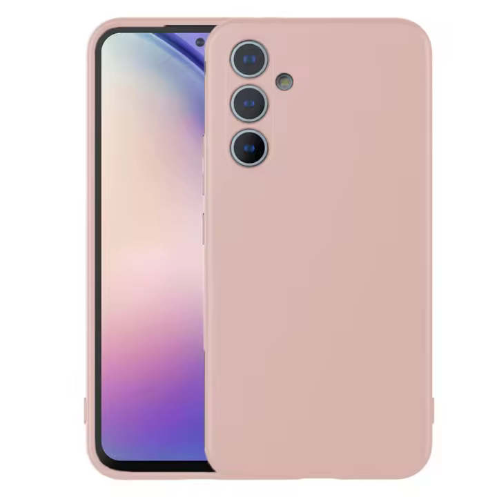 Funda para Samsung Galaxy A56 - A36 5G (6.7) Rosa Suave TPU Silicona Gel TODO BARATO 24 HORAS - 1