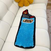Carpetas Antideslizantes De Poliéster 100% Para Dormitorio Y Sala De Estar Estilo Retro Arcoíris Suaves Para Baño Decoración De Hogar - details 5