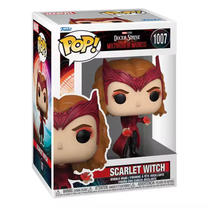 Funko Pop! Marvel Figura Scarlet Witch 1007 - 1