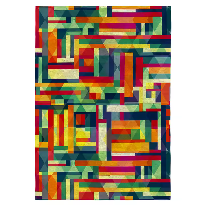 NAF NAF - Alfombra decorativa CROMIS. Disponible en varios tamaños. - 1