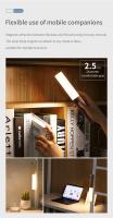 Luz Nocturna Sensor De Cuerpo LED Diseño De Madera Para Dormitorio Luz De Pared Manejable Luz De Lectura De Escritorio Iluminación De Pasillo Baño - details 4