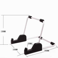 Soporte Ajustable Y Plegable Para Tableta Universal De Aluminio Super Ligero Soporte Para PC Tablet Compatible Con iPad - details 5