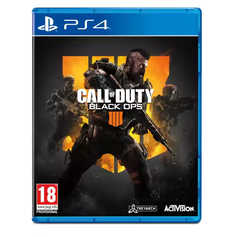 Call of Duty: Black Ops 4 Juego para Consola Sony PlayStation 4 PS4 - 1