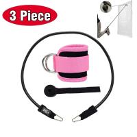 1-10Pcs Tirantes De Tobillo Para Fitness Con Anillas D Ajustables Soporte De Muñeca Para Ejercicios De Poder En El Gimnasio Con Guardia Deportiva Y Abductores De Seguridad - details 9