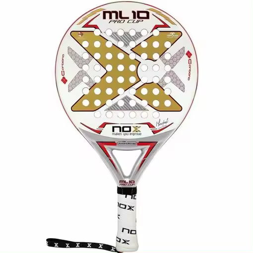 Pala De Pádel Nox Ml10 Pro Cup . Pala de padel de Miguel Lamperti. Pala de padel más vendida de la marca NOX - 1