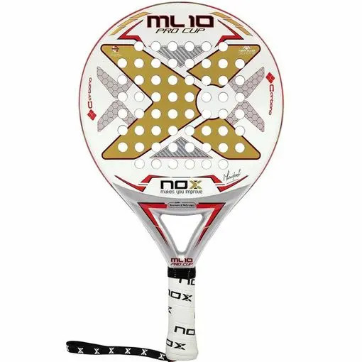 Pala De Pádel Nox Ml10 Pro Cup . Pala de padel de Miguel Lamperti. Pala de padel más vendida de la marca NOX - 1